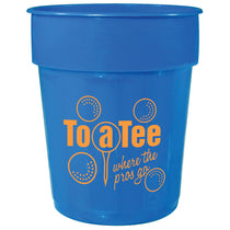 Bullet Blue Fluted 16oz Stadium Cup