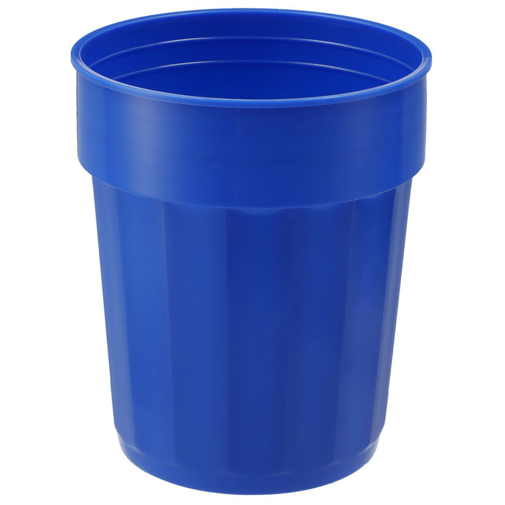 Bullet Blue Fluted 16oz Stadium Cup