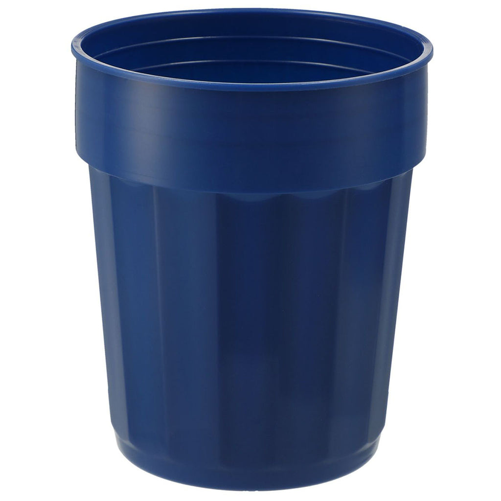 Bullet Navy Fluted 16oz Stadium Cup