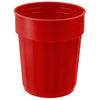 Bullet Red Fluted 16oz Stadium Cup