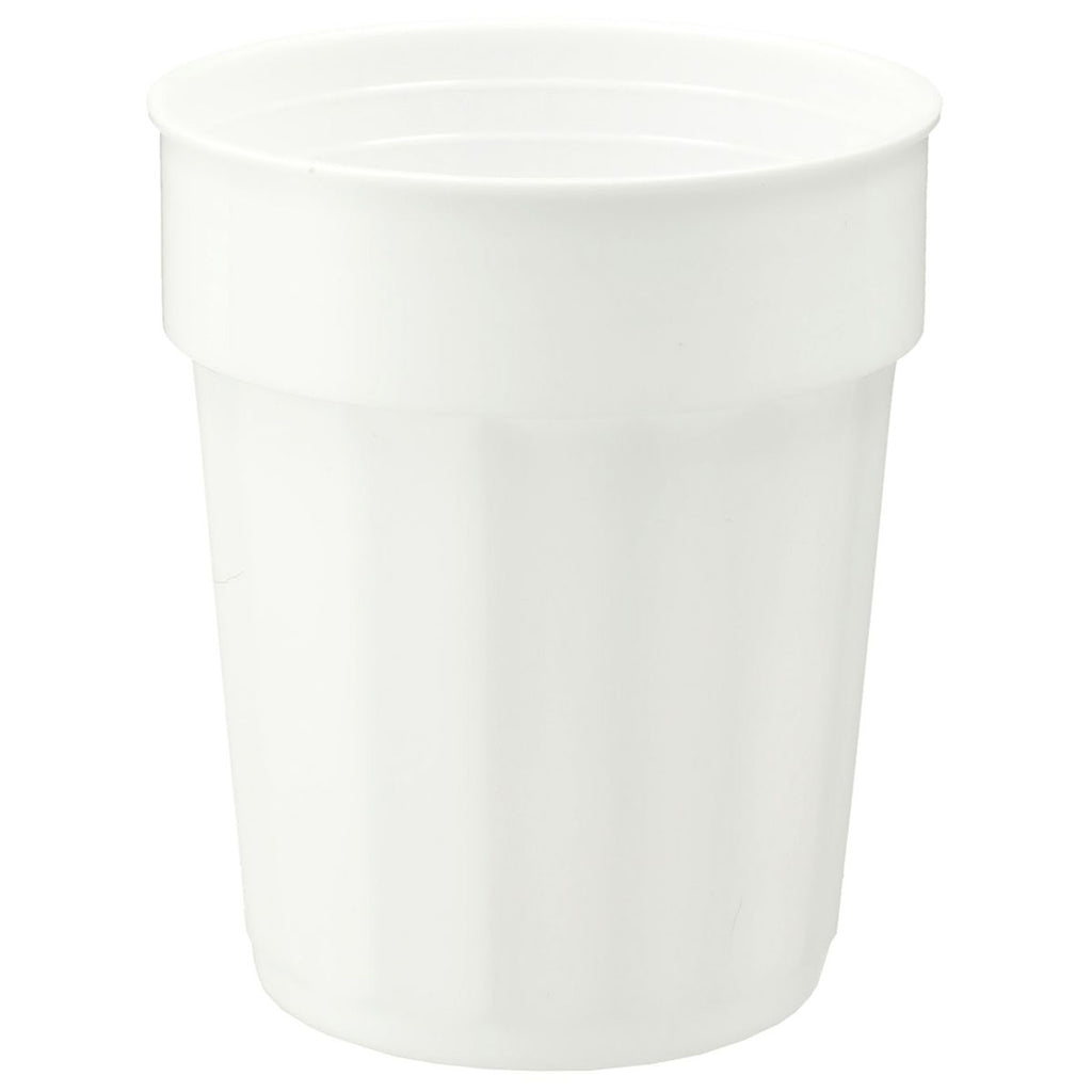 Bullet White Fluted 16oz Stadium Cup