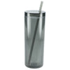 Bullet Black Chroma Recycled Acrylic Skinny Tumbler 16oz