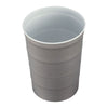 Steel Chill-Cups Grey Recyclable 16 oz.