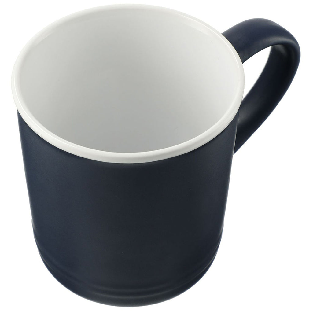 Bullet Navy Bronx 12oz Ceramic Mug