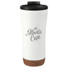 Bullet White Valhalla 16oz Tumbler With Plastic Inner