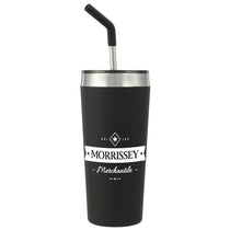 Bullet Black Faye 20oz Vacuum Tumbler w/ SS Straw