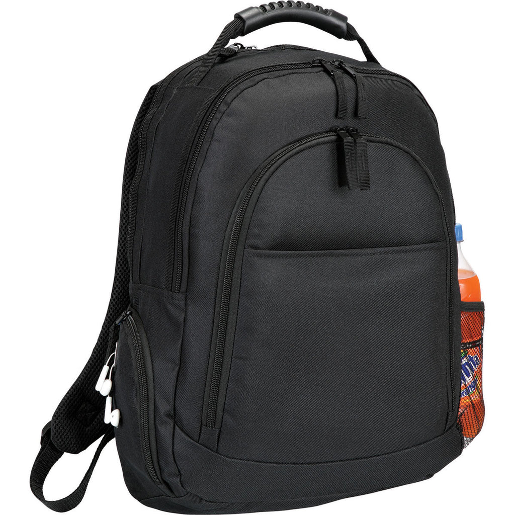 48-Hour Bullet Black Journey 15" Computer Backpack