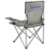 Bullet Grey Fanatic Event Folding Chair (300lb Capacity)