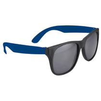 Bullet Blue Retro Sunglasses