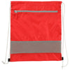 Bullet Red Sparks Recycled Drawstring Bag