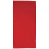 Towel Specialties Red Fiji Standard Weight Beach Towel Color Sm
