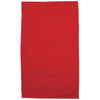 Towel Specialties Red Superior Weight Colored Beach Towel Sm