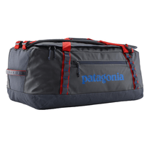 Patagonia Smolder Blue w/Amanita Red Black Hole Duffel 70L