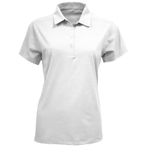 BAW Women's White Sorona Polo