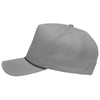 Sportsman Grey Five-Panel Rope Heritage Fit Cap