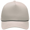 Sportsman Khaki Five-Panel Rope Heritage Fit Cap