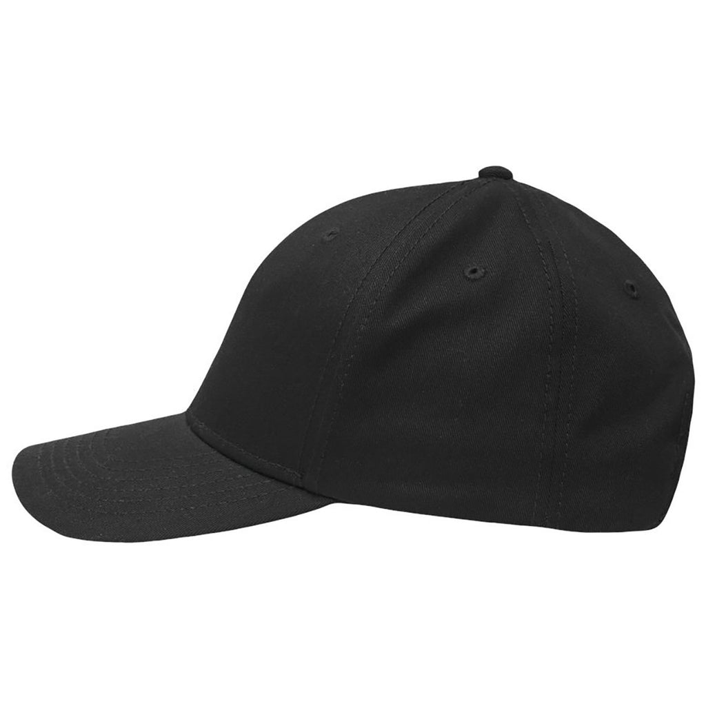 Sportsman Charcoal Lo-Pro Solid Back Traditional Trucker Cap