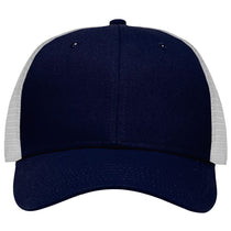 Sportsman Chino Navy/White Lo-Pro Mesh Back Trucker Fit Cap