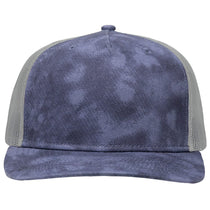 Sportsman Old Wash Navy/Grey Modern Five-Panel Trucker Fit Cap