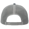 Sportsman Navy/Grey Modern Six-Panel Trucker Fit Cap