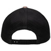 Sportsman X Hatch Khaki/Black Modern Six-Panel Trucker Fit Cap