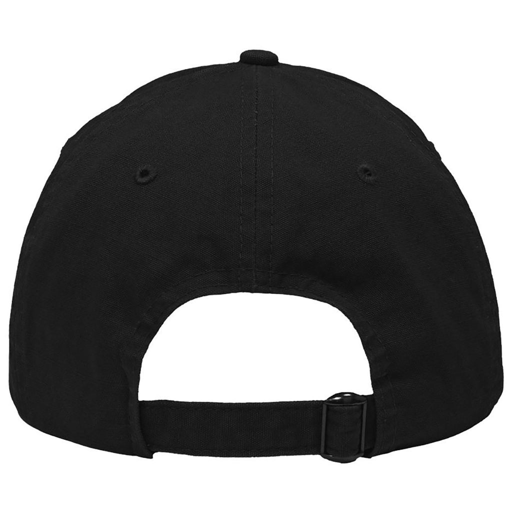 Sportsman Brushed Black Dad Hat Fit