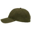 Sportsman Chino Dark Olive Green Dad Hat Fit