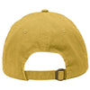 Sportsman Pigment Mustard Yellow Dad Hat Fit