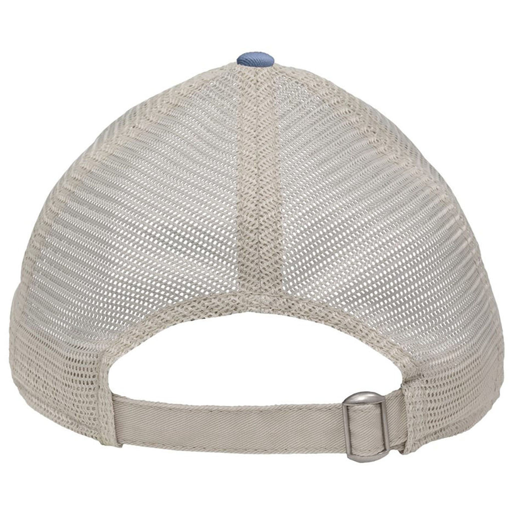 Sportsman Sky Blue/Stone Mesh Dad Hat Fit