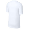 Sport-Tek Men's White PosiCharge Compression 1/2-Sleeve Tee