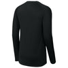 Sport-Tek Men's Black PosiCharge Compression Long Sleeve Tee
