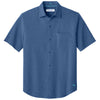 Tommy Bahama Classic Blue Sandy Point Short Sleeve Shirt