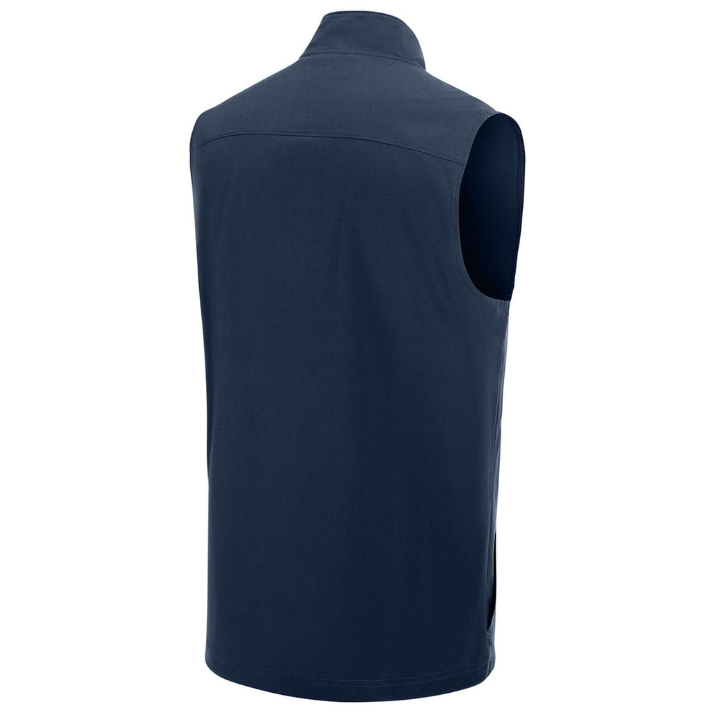 Sport-Tek Men's True Navy Repeat 1/4-Zip Vest