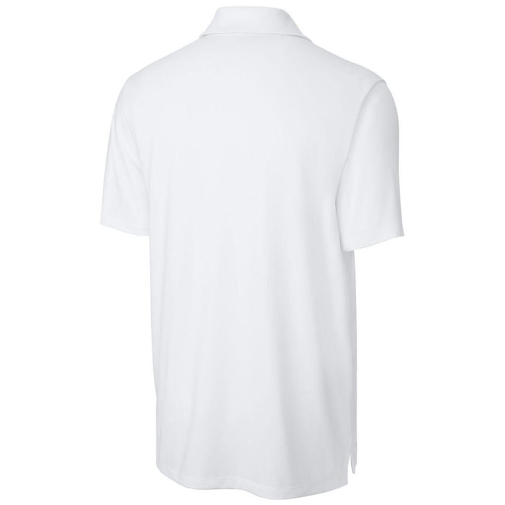 Sport-Tek Men's White Versa Polo