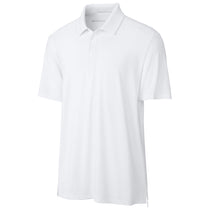 Sport-Tek Men's White Versa Polo
