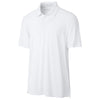 Sport-Tek Men's White Versa Polo