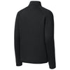 Sport-Tek Men's Black Phenom 1/4-Zip
