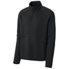 Sport-Tek Men's Black Phenom 1/4-Zip
