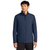 Sport-Tek Men's True Navy Teknical Hybrid Jacket