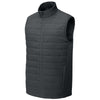 Sport-Tek Men's Iron Grey Teknical Hybrid Vest