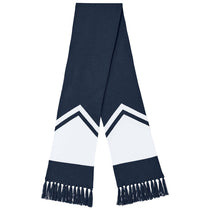 Sport-Tek True Navy/White Gameday Scarf