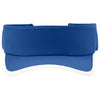 Sport-Tek True Royal/White Repeat Visor