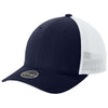 Sport-Tek True Royal/White Stretch-Tek Mesh Back Cap