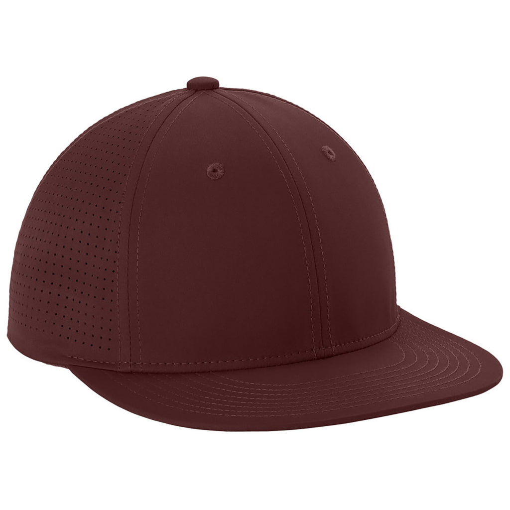 Sport-Tek Maroon Pro-Cut Stretch-Tek Cap