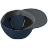 Sport-Tek True Navy Pro-Cut Stretch-Tek Cap