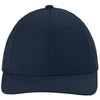Sport-Tek Black Pro-Cut Adjustable Cap