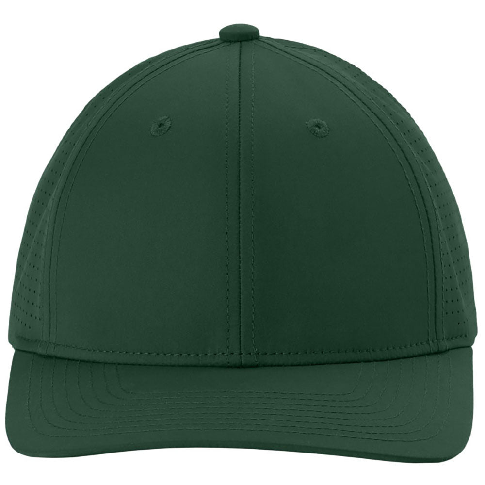 Sport-Tek Forest Green Pro-Cut Adjustable Cap