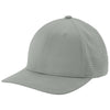 Sport-Tek Silver Pro-Cut Adjustable Cap
