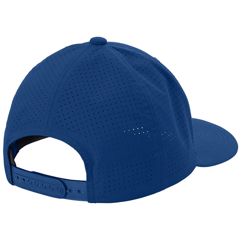 Sport-Tek True Royal Pro-Cut Adjustable Cap