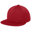 Sport-Tek Deep Red Impact Mesh Stretch-Tek Cap